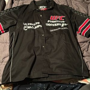 Vintage UFC Button Down Shirt